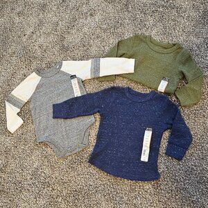 Baby Boys 12 mos Long Sleeve Tops by okie dokie. NWT